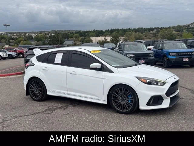 Used 2017 White Ford RS image 8