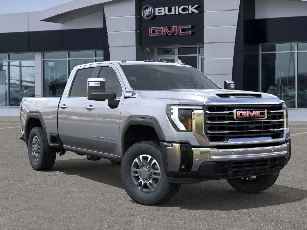 New 2026 Sterling Metallic GMC SLT image 7