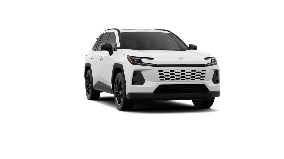 New 2026 Ice Cap Toyota XLE Premium image 16