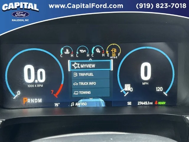 Used 2023 Black Ford Lariat image 26