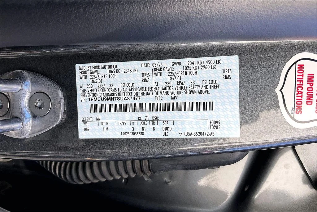 Used 2025 Gray Ford ST-Line image 34