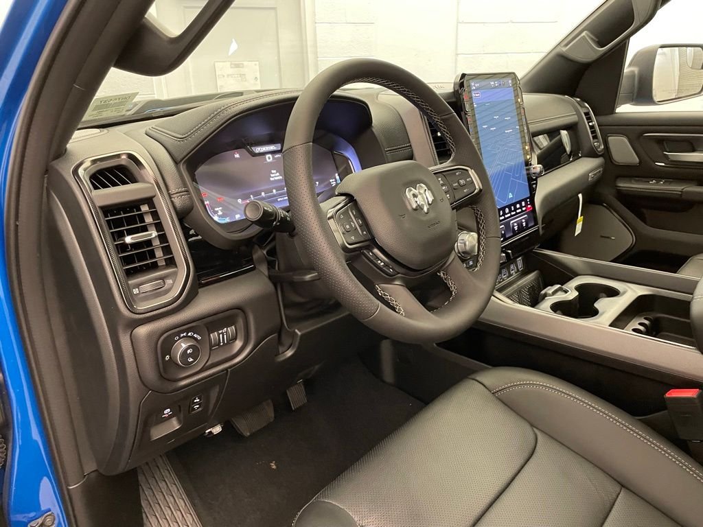 New 2026 Hydro Blue Pearl-Coat Exterior Paint RAM Rebel image 20