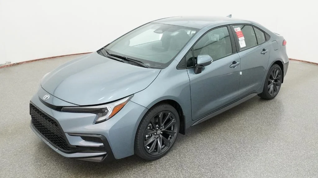 New 2026 Celestite Toyota SE image 40