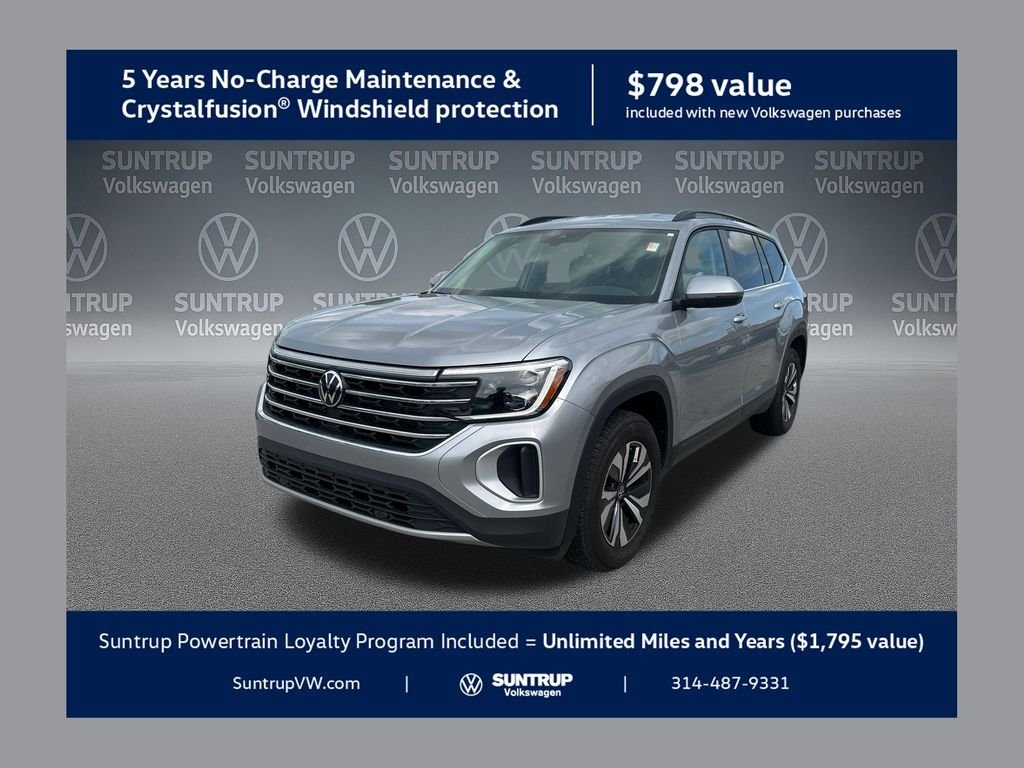 New 2026 Silver Volkswagen 2.0T SE image 1