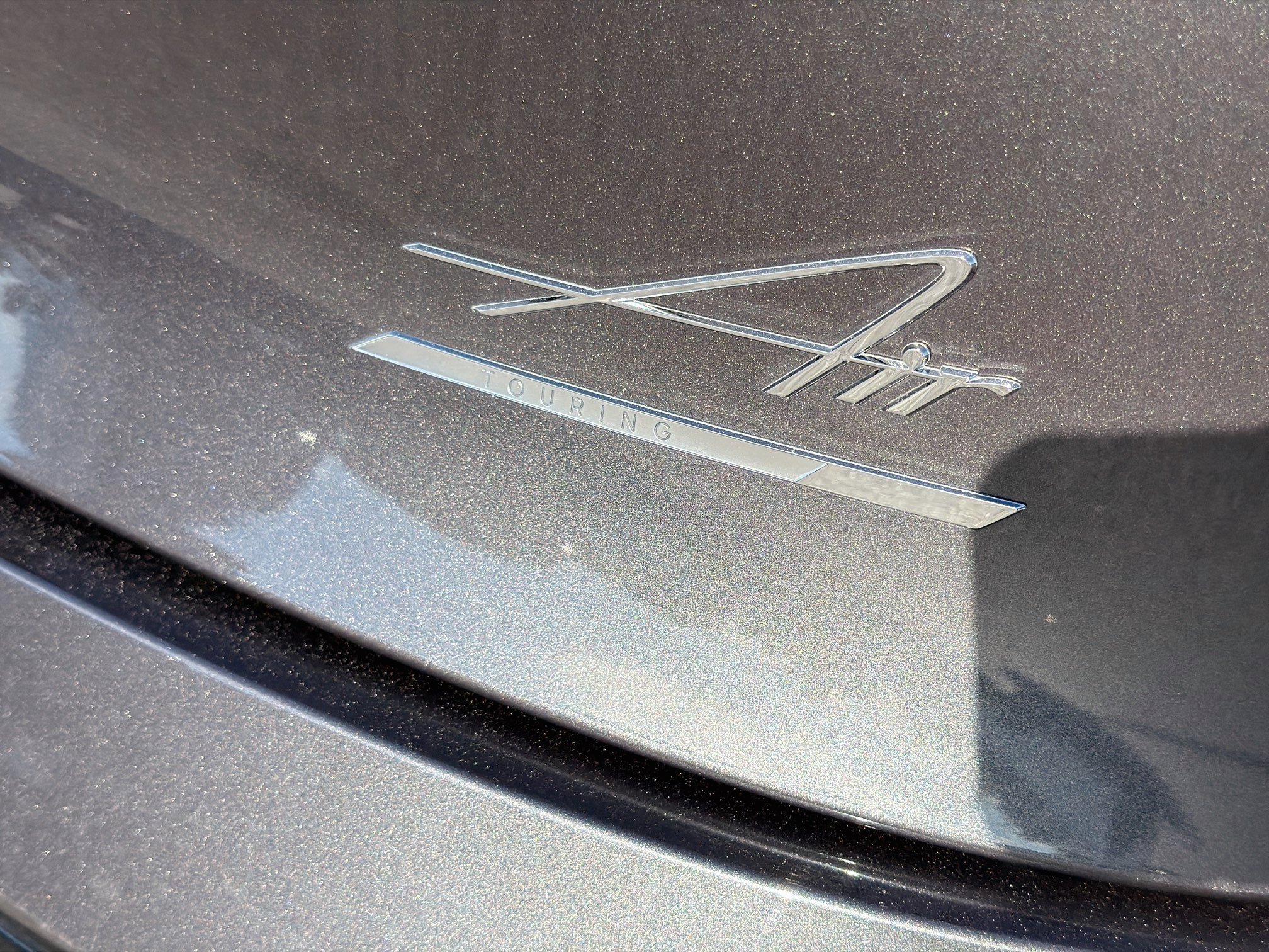 Used 2024 Quantum Gray Metallic Lucid Touring image 11
