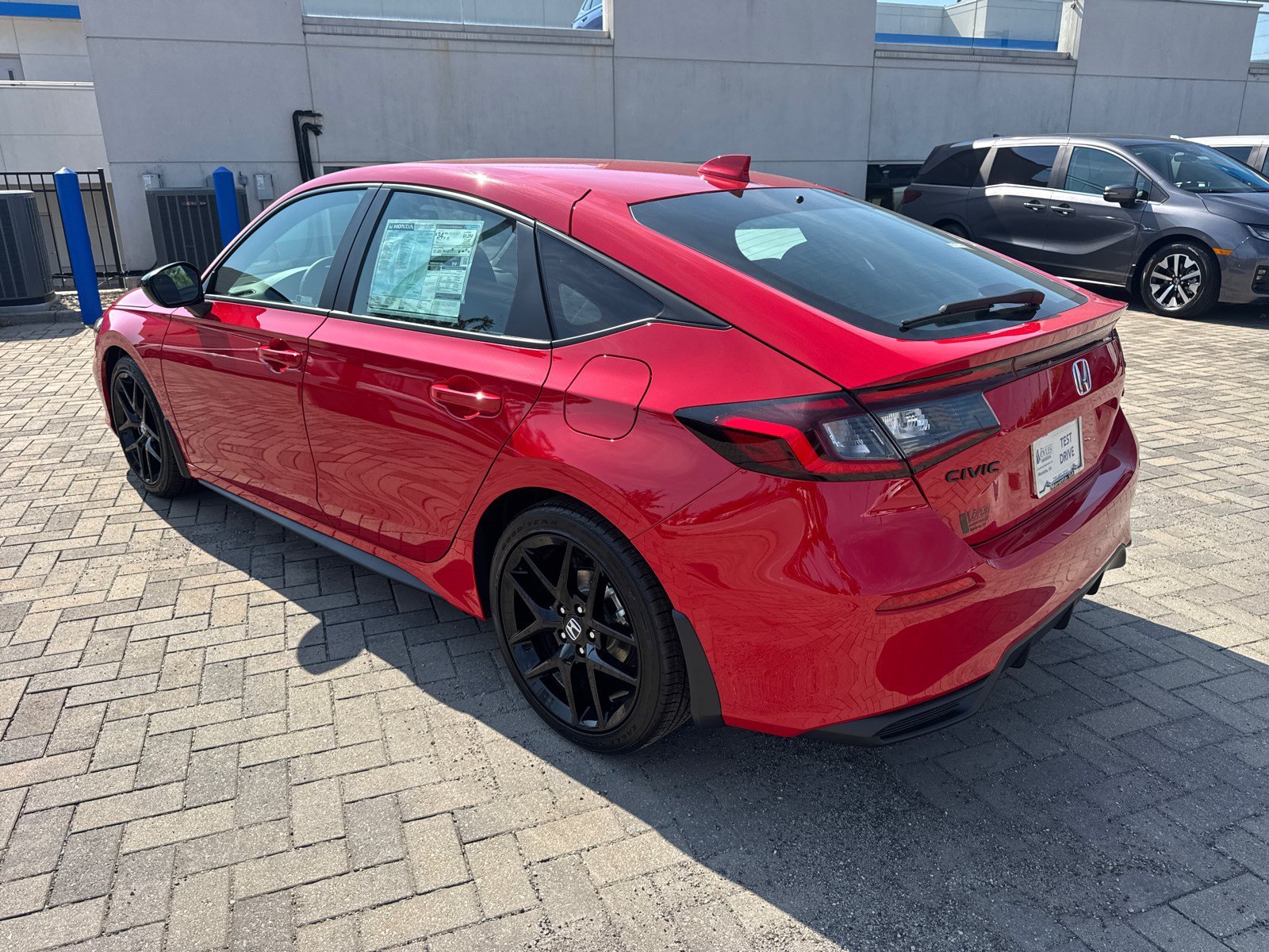 New 2026 Rallye Red Honda Sport image 5