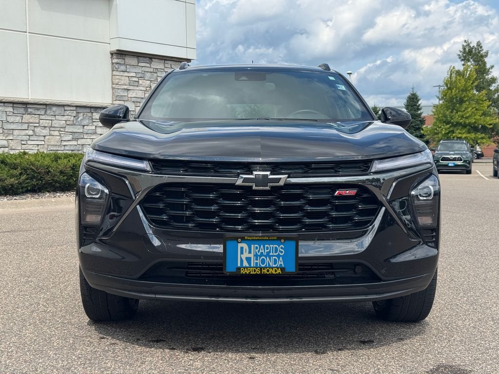 Used 2025 Chevrolet Trax RS with VIN KL77LJEP9SC244973 for sale in Coon Rapids, Minnesota