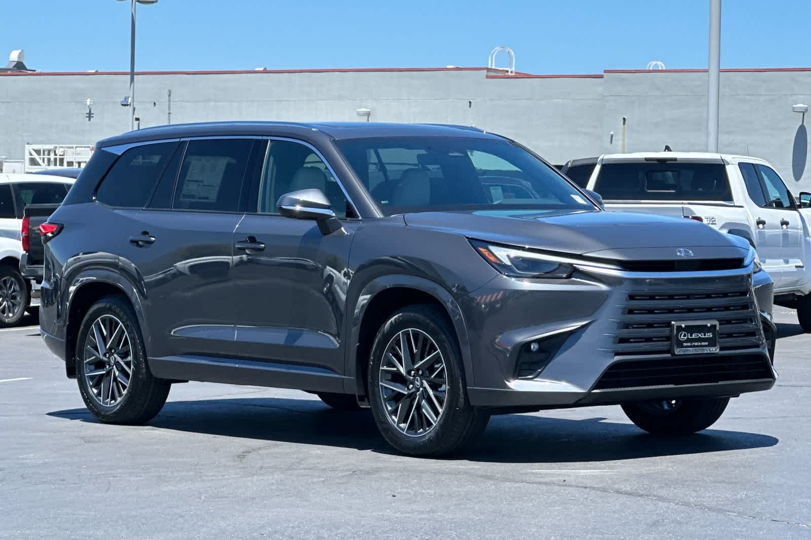 New 2026 Cloudburst Gray Lexus  350 PREMIUM AWD image 5