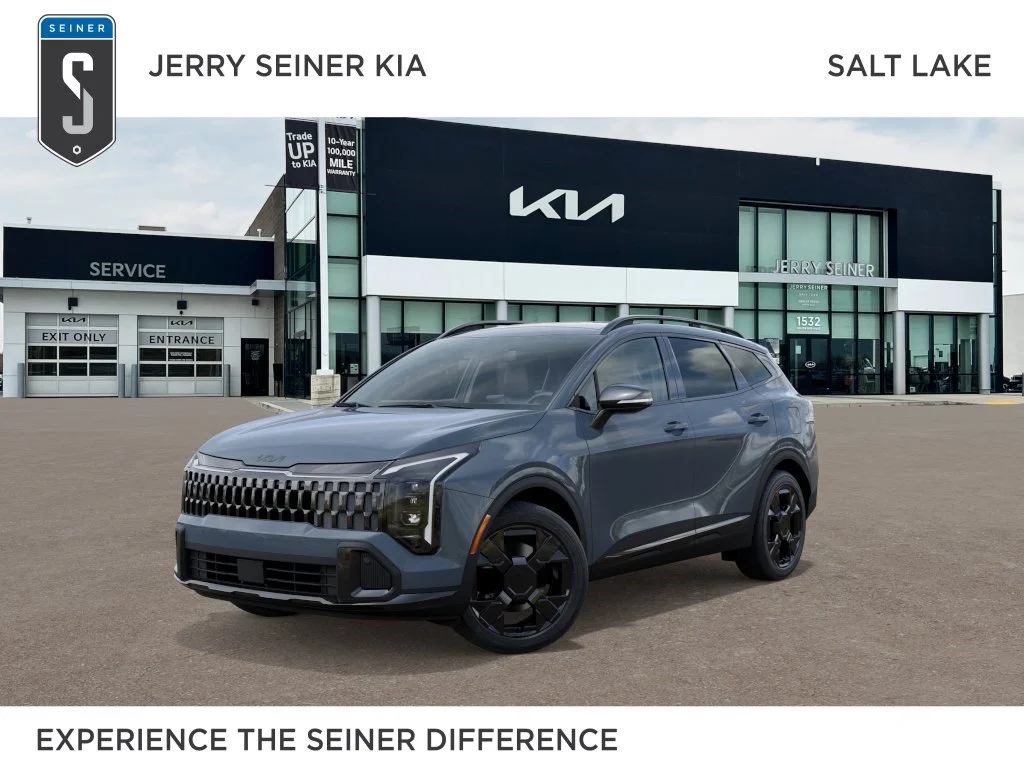 New 2027 Heritage Blue Kia X-Line image 1