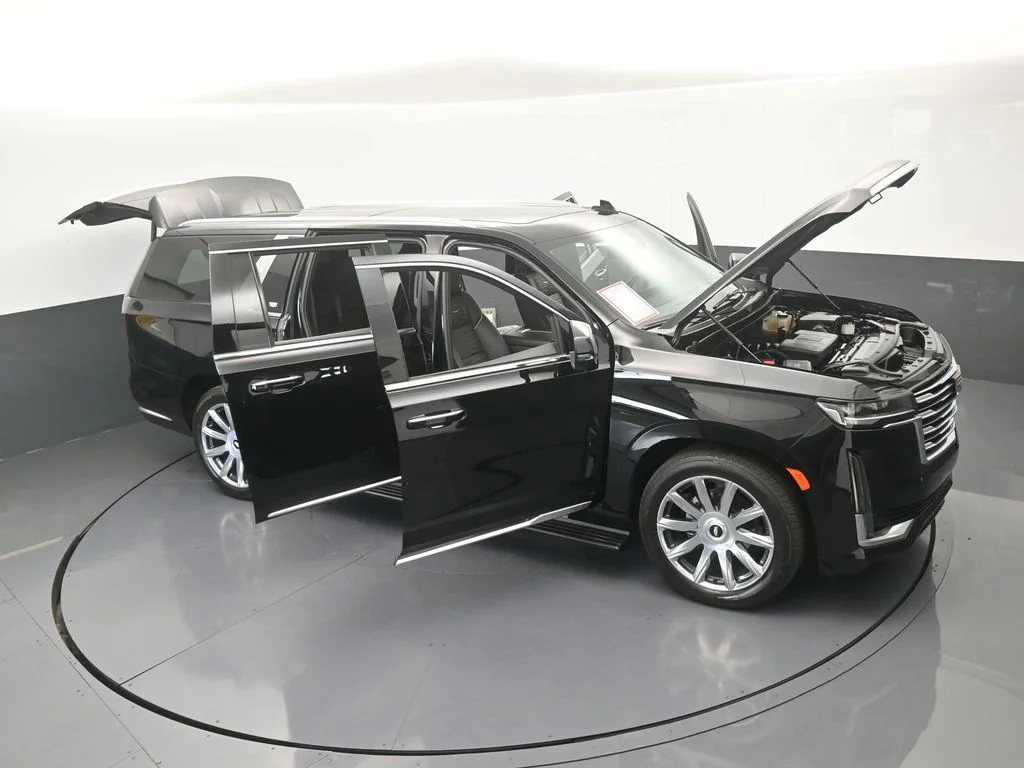 Used 2024 Black Raven Cadillac Premium Luxury Platinum image 80