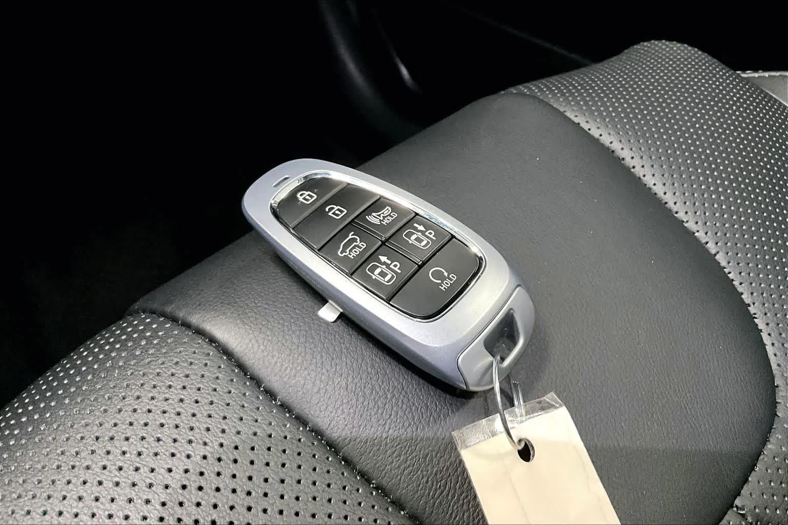 Used 2023 Serenity White Pearl Hyundai Limited image 17