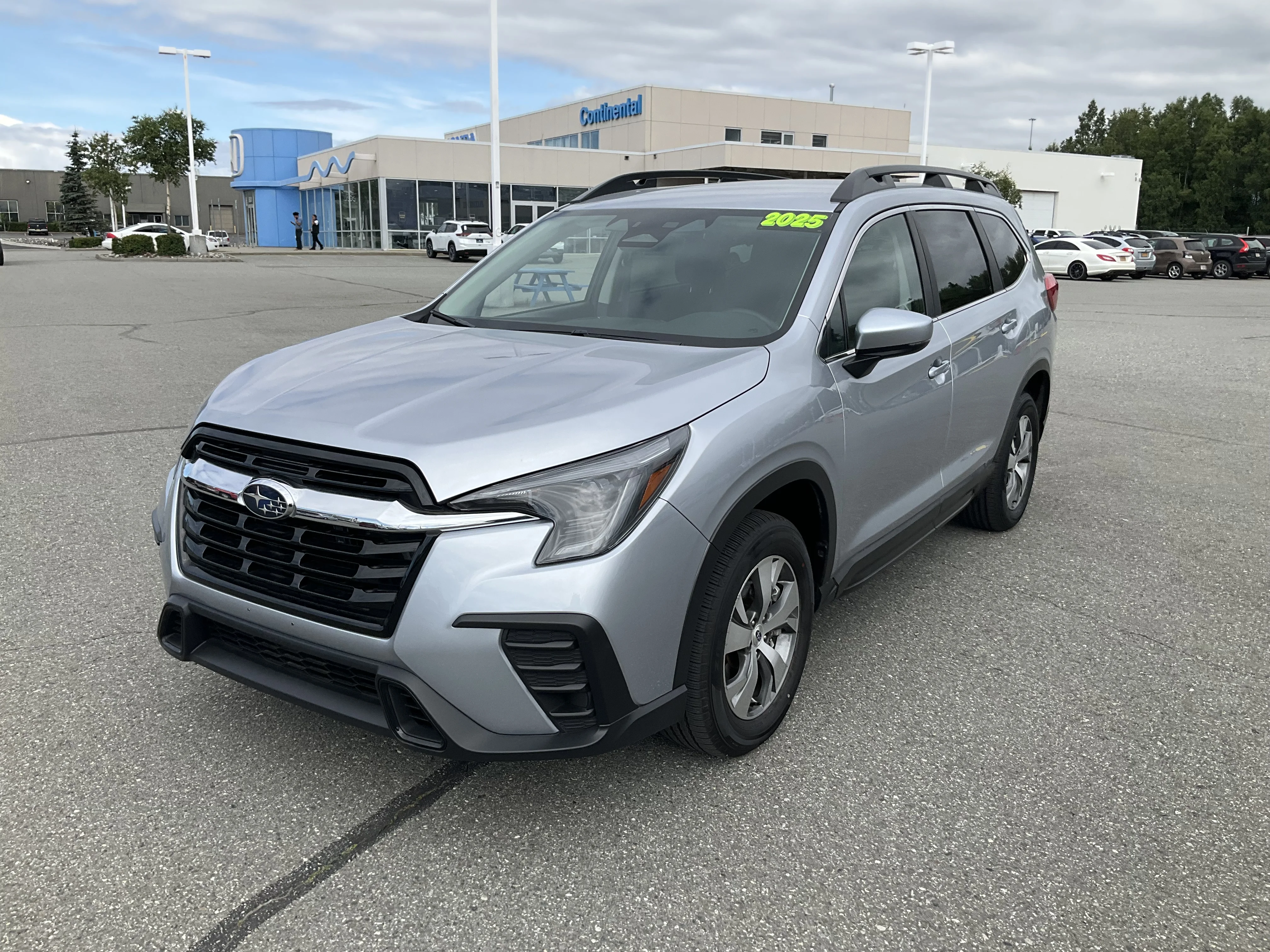 2025 Subaru Ascent