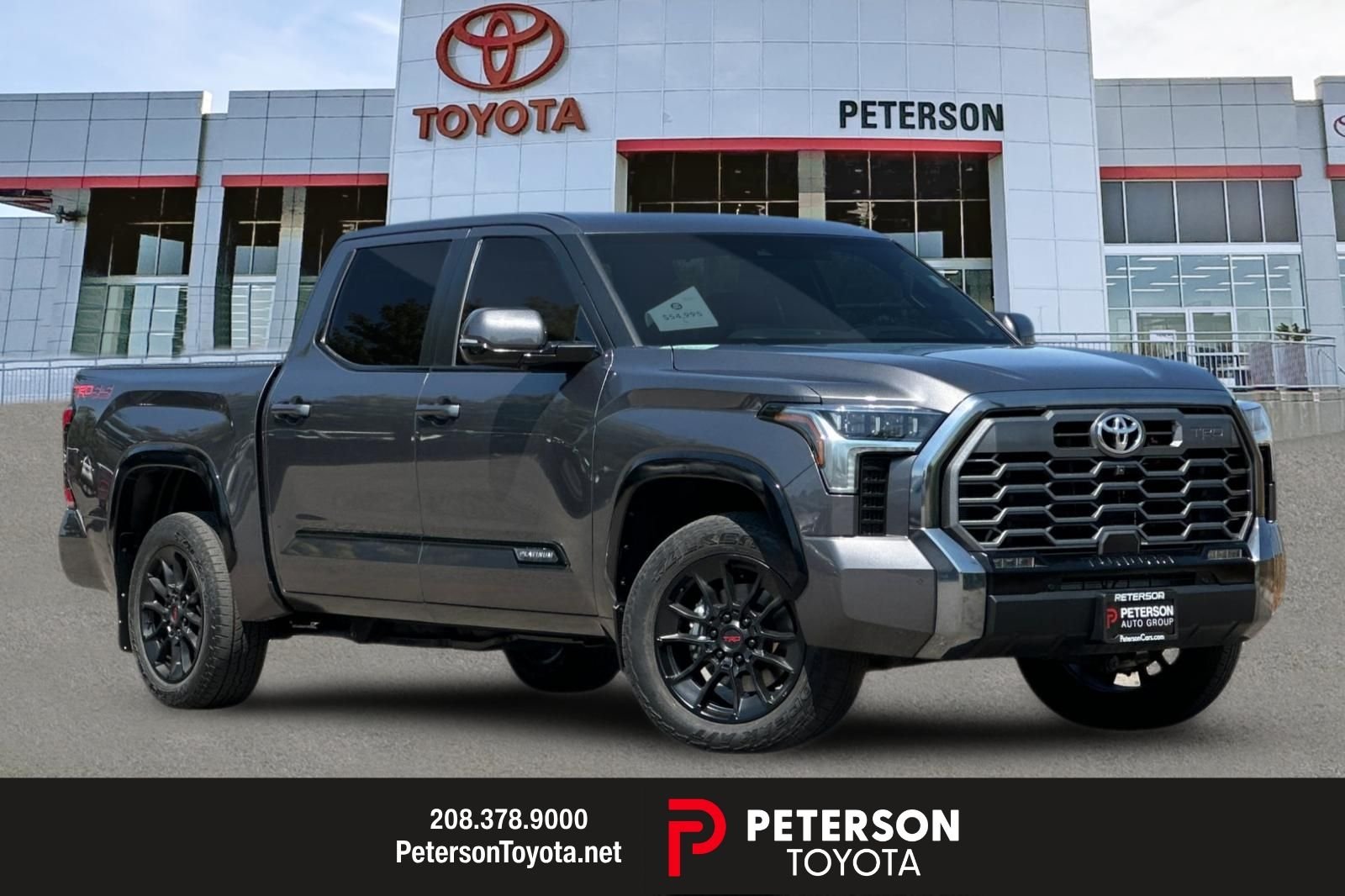 Used 2024 Gray Toyota Platinum image 1