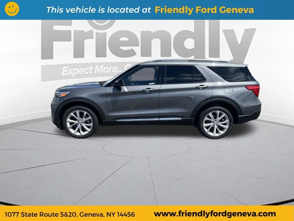 Used 2023 Gray Metallic Ford Platinum image 8