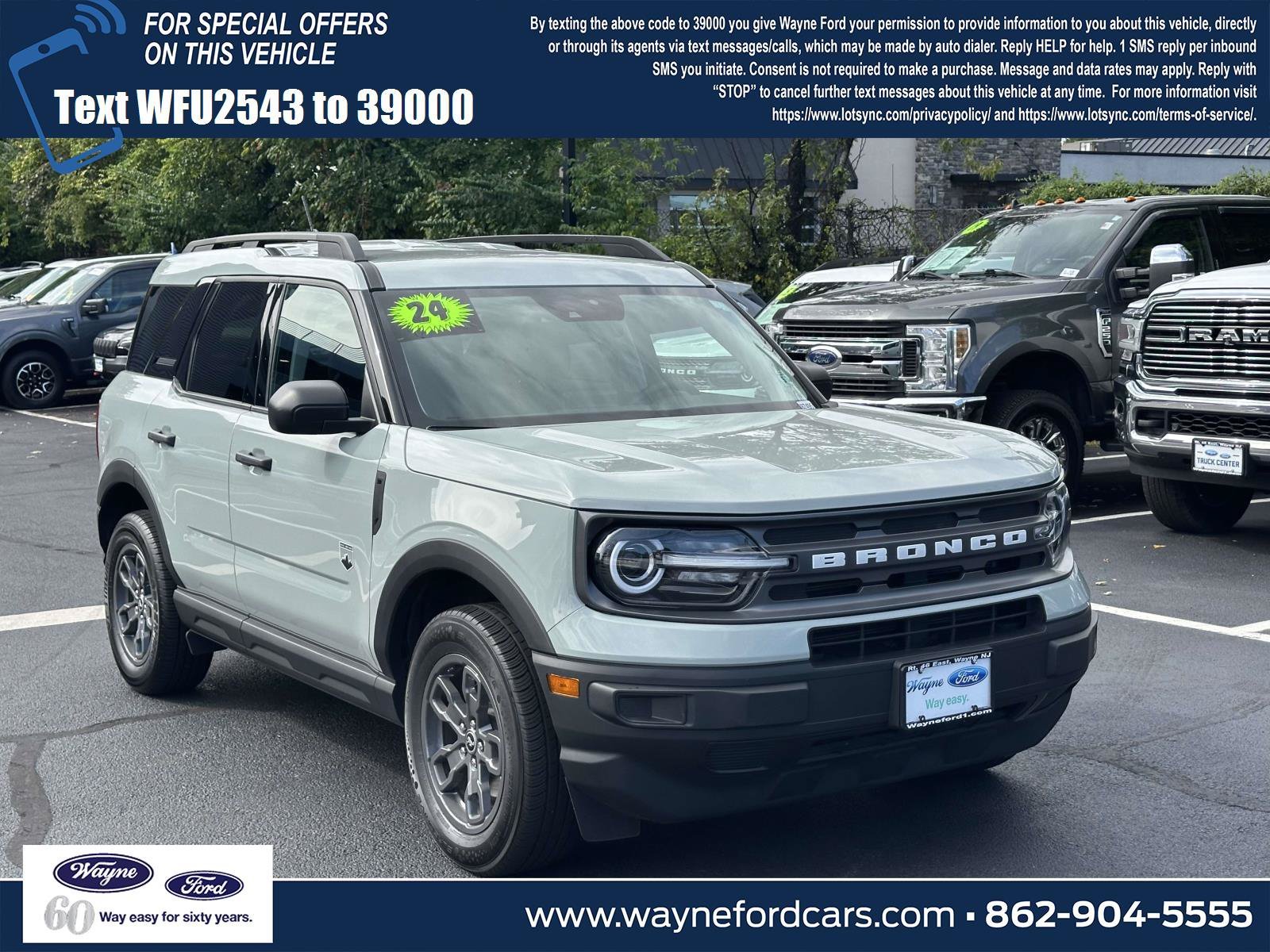 2024 Ford Bronco Sport