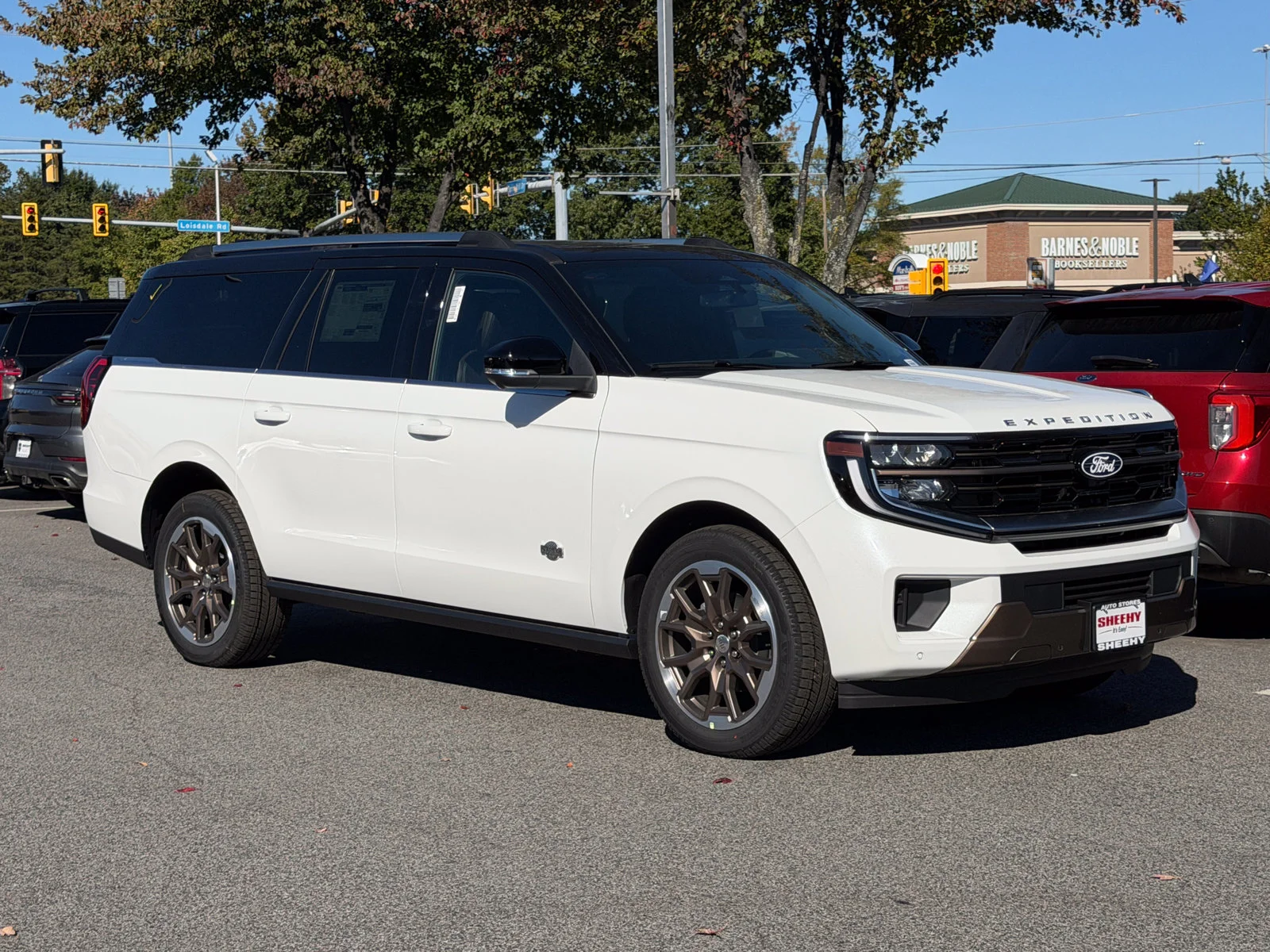 New 2027 Star White Metallic Tri-Coat Ford King Ranch image 1