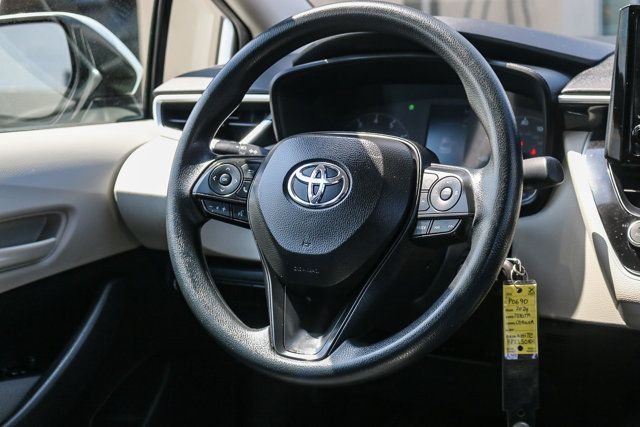 Used 2024 White Toyota LE image 16