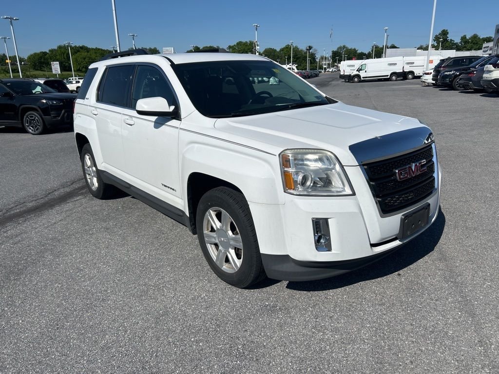 Used 2015 White GMC SLE-2 image 2