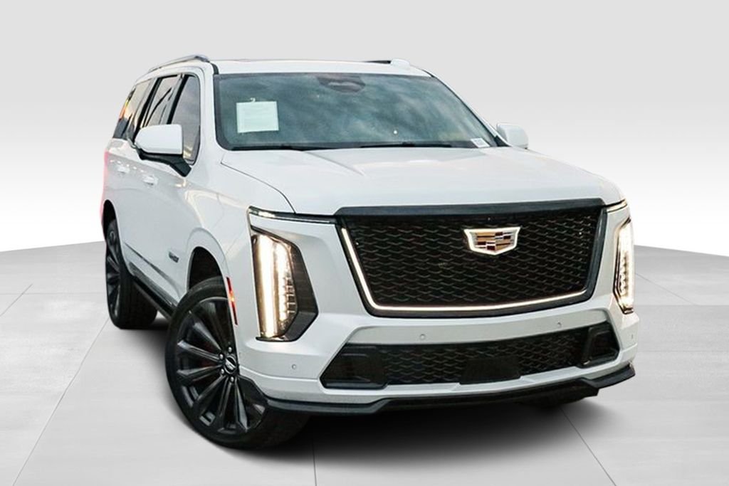 Used 2025 Crystal White Cadillac V-Series image 2