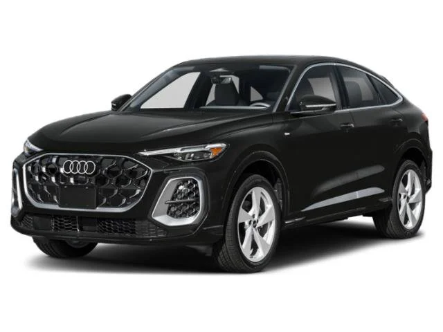 Certified Used 2025 Mythos Black Metallic Audi Premium Plus image 1