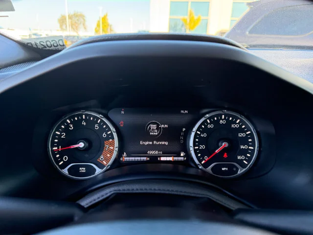 Used 2023 Black Jeep Latitude image 15