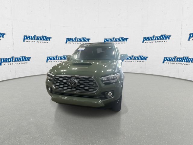 Certified Used 2022 Army Green Toyota TRD Sport image 6