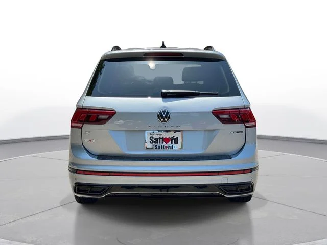 Used 2024 Gray Volkswagen 2.0T SE R-Line Black image 7