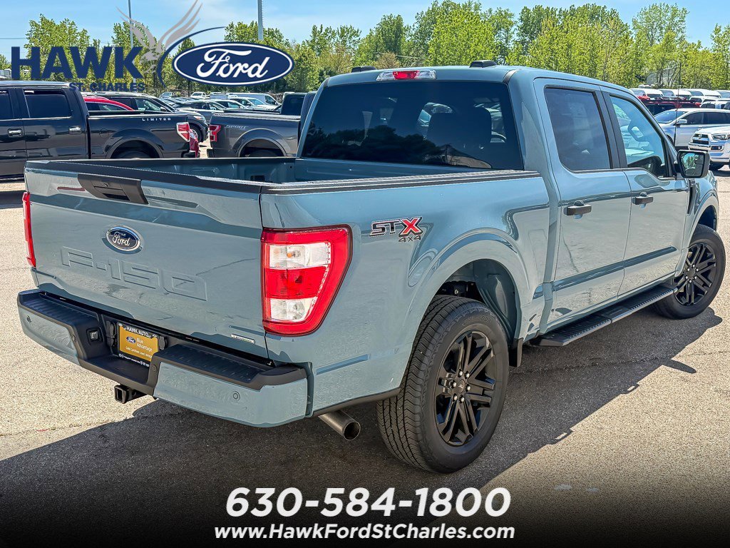 Certified Used 2023 Area 51 Blue Ford XL image 8