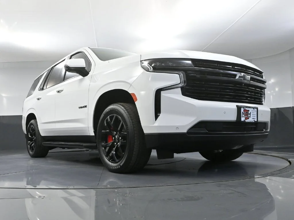 Certified Used 2024 White Chevrolet RST image 52