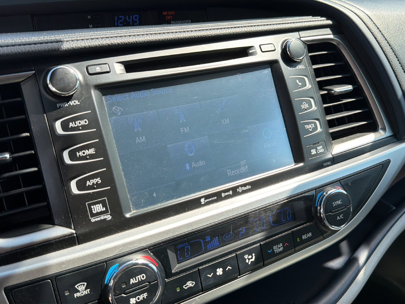 Used 2016 Silver Sky Metallic Toyota Limited Platinum V6 image 25