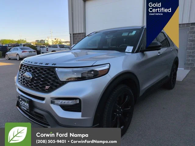 Certified Used 2021 Silver Ford ST image 9