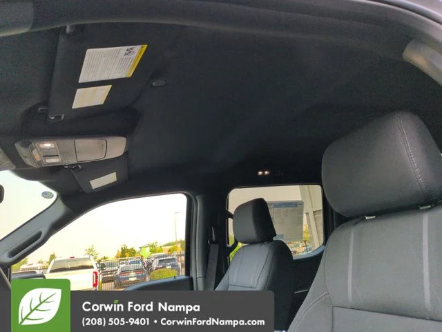 New 2026 Carbonized Gray Metallic Ford STX image 23