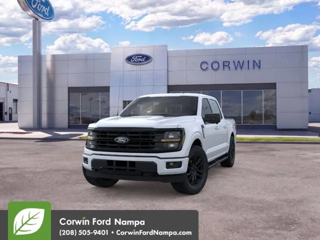 New 2026 Oxford White Ford XLT image 4