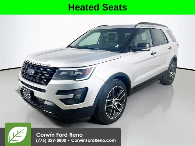 Used 2016 Ingot Silver Ford Sport image 3