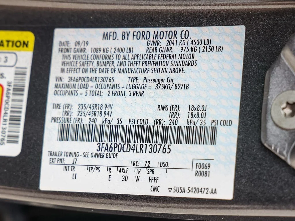 Used 2020 Gray Ford SEL image 31