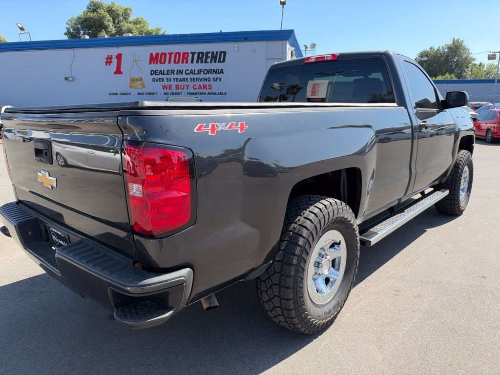 Used 2016 Gray Chevrolet WT image 5