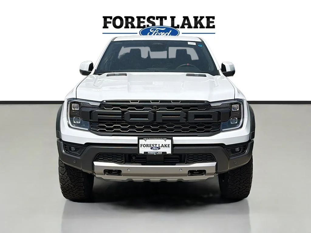 New 2026 Oxford White Ford Raptor® image 2