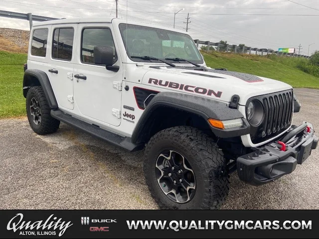 2020 Jeep Wrangler Recon