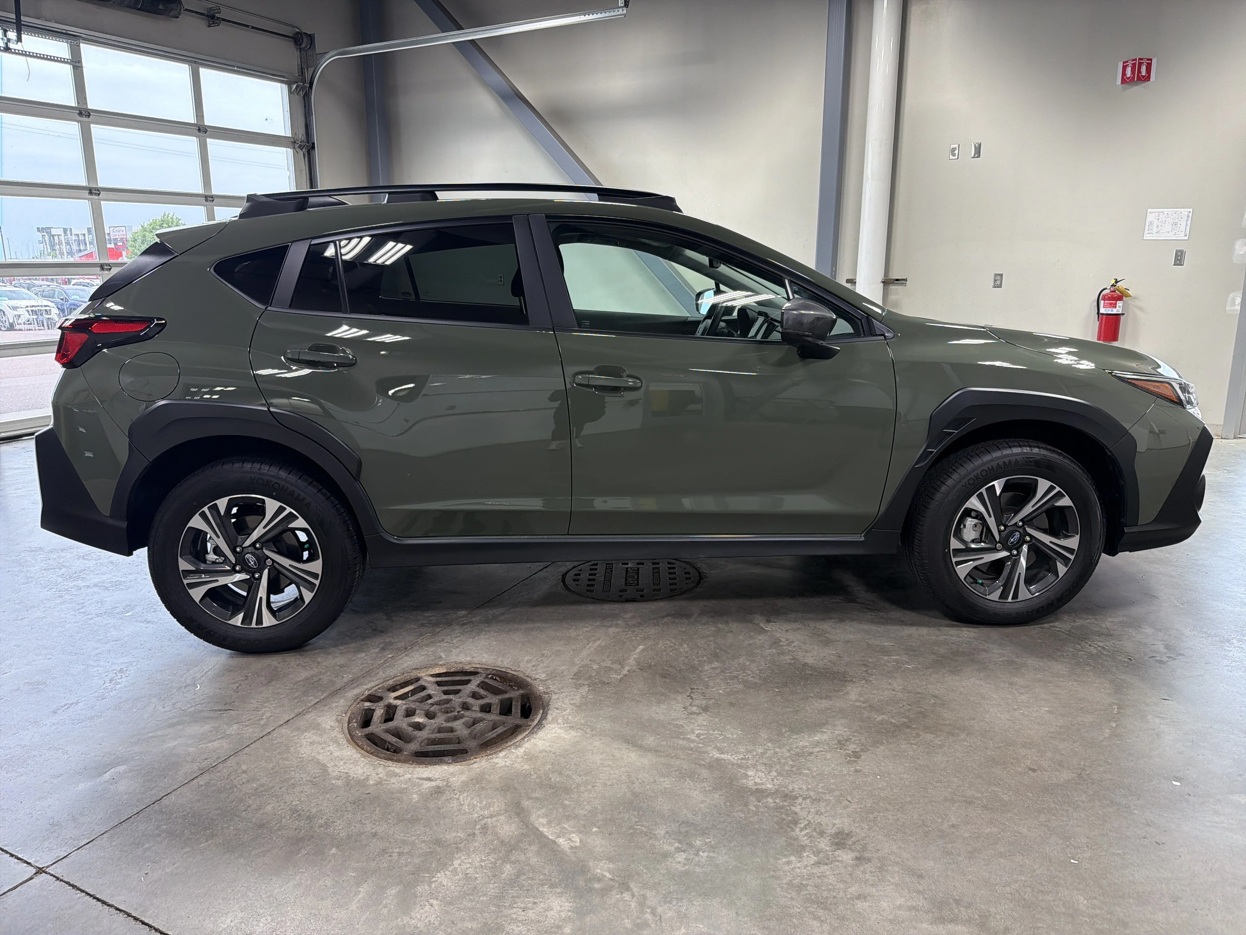 Certified Used 2026 Alpine Green Subaru Premium image 8