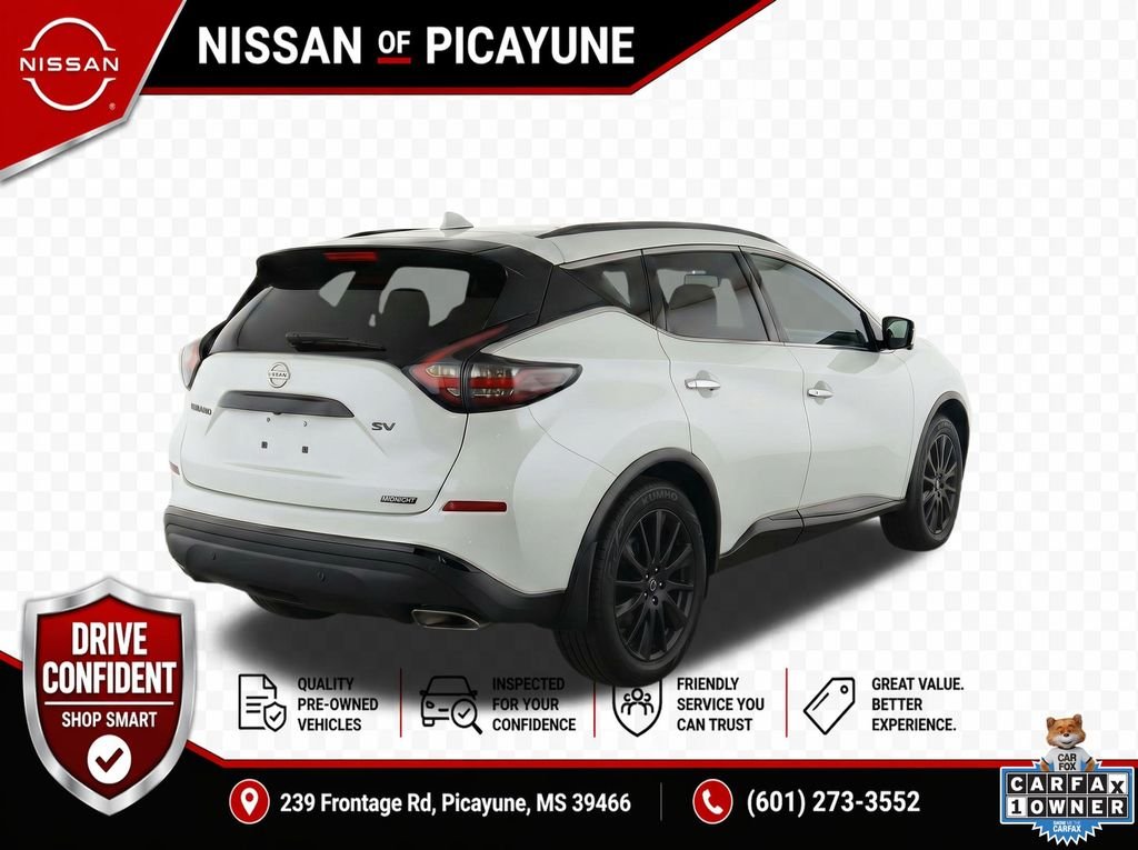 Used 2023 White Nissan SV image 4