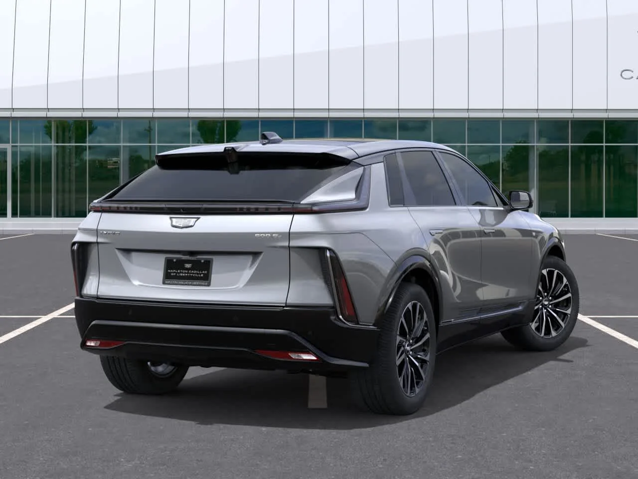 New 2026 Argent Silver Metallic Cadillac Premium Sport image 4