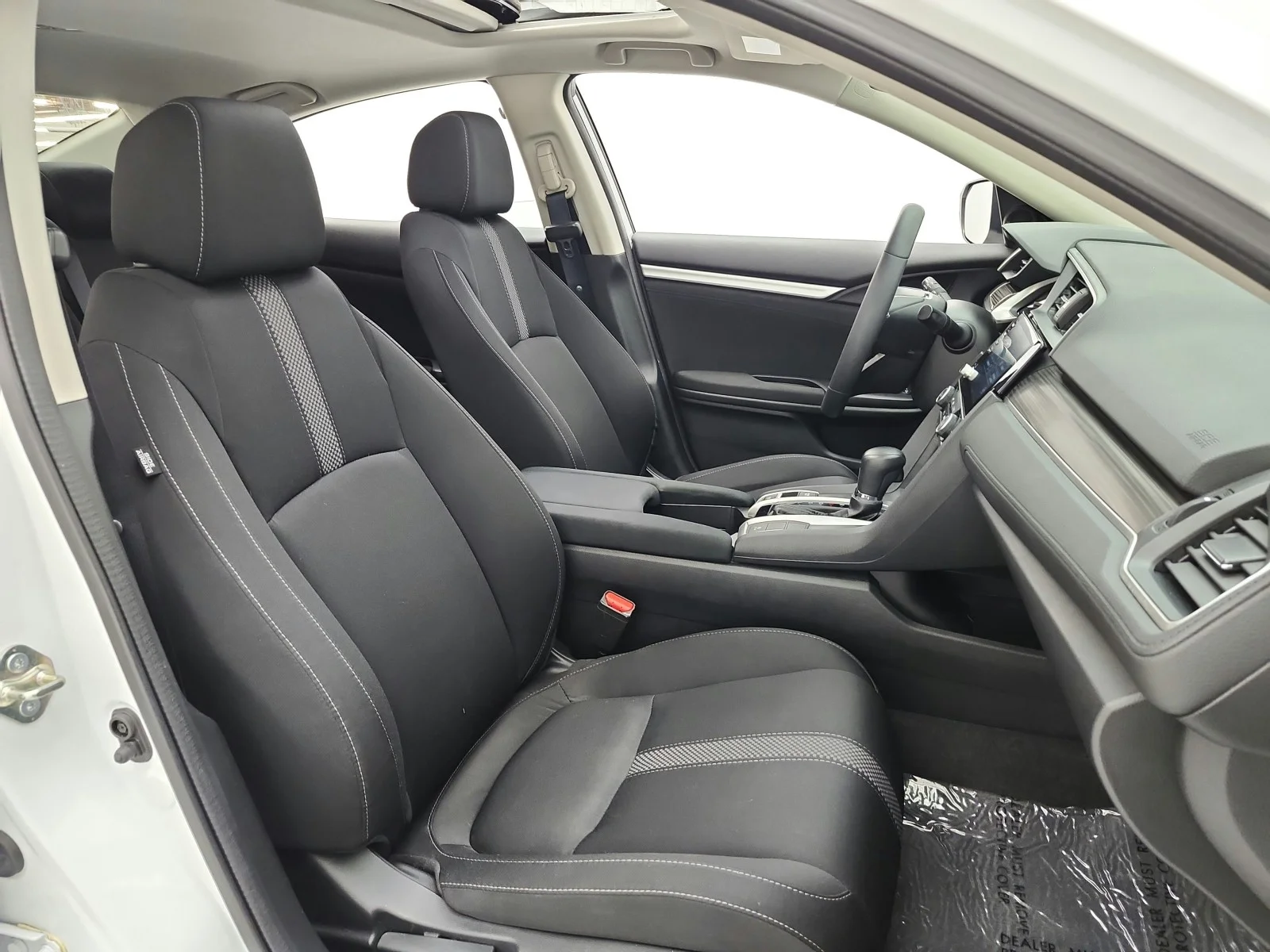 Used 2019 Platinum White Pearl Honda EX CVT image 20