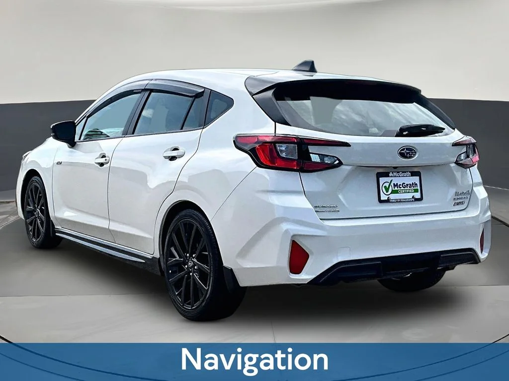 Used 2024 White Subaru 2.5RS image 5