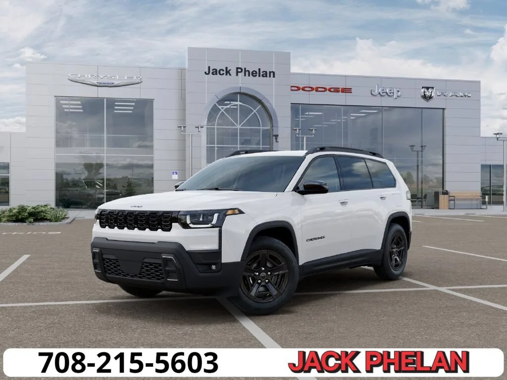 2027 Jeep Cherokee