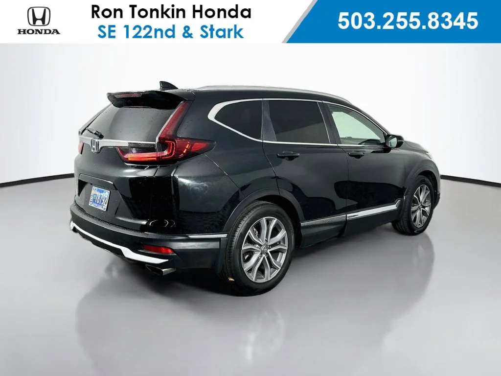 Used 2020 Crystal Black Pearl Honda Touring image 9