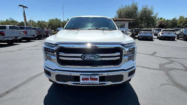 New 2026 Star White Metallic Tri-Coat Ford Lariat® image 8