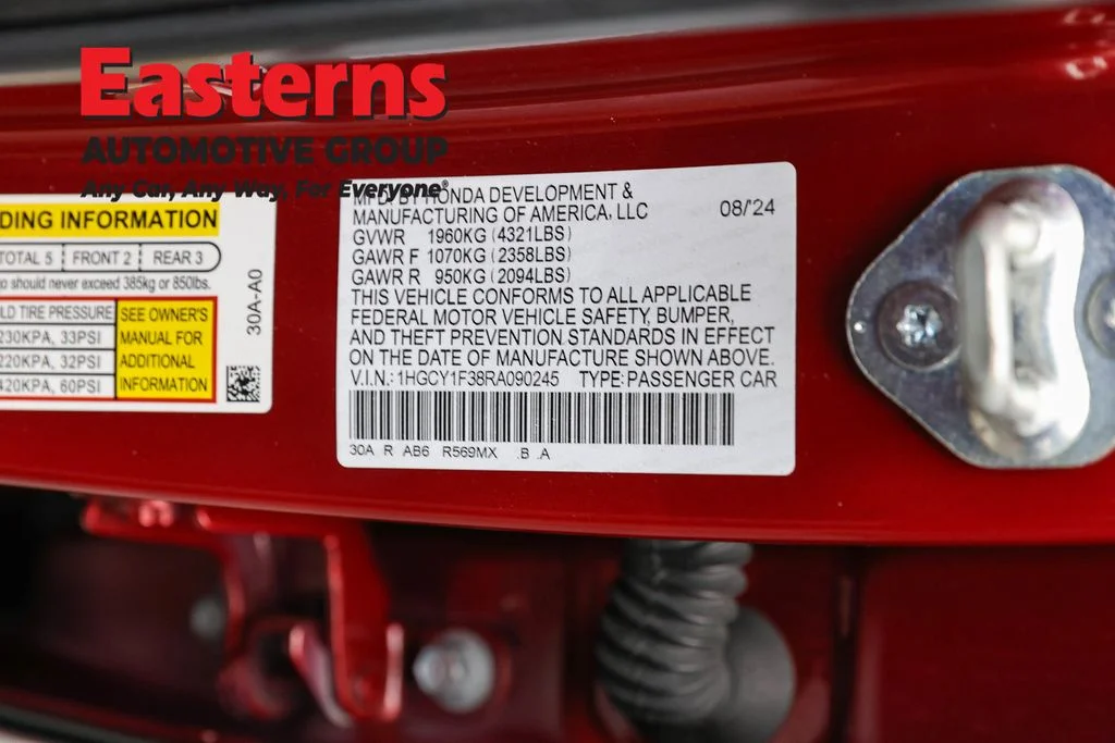 Used 2024 Red Honda EX image 33