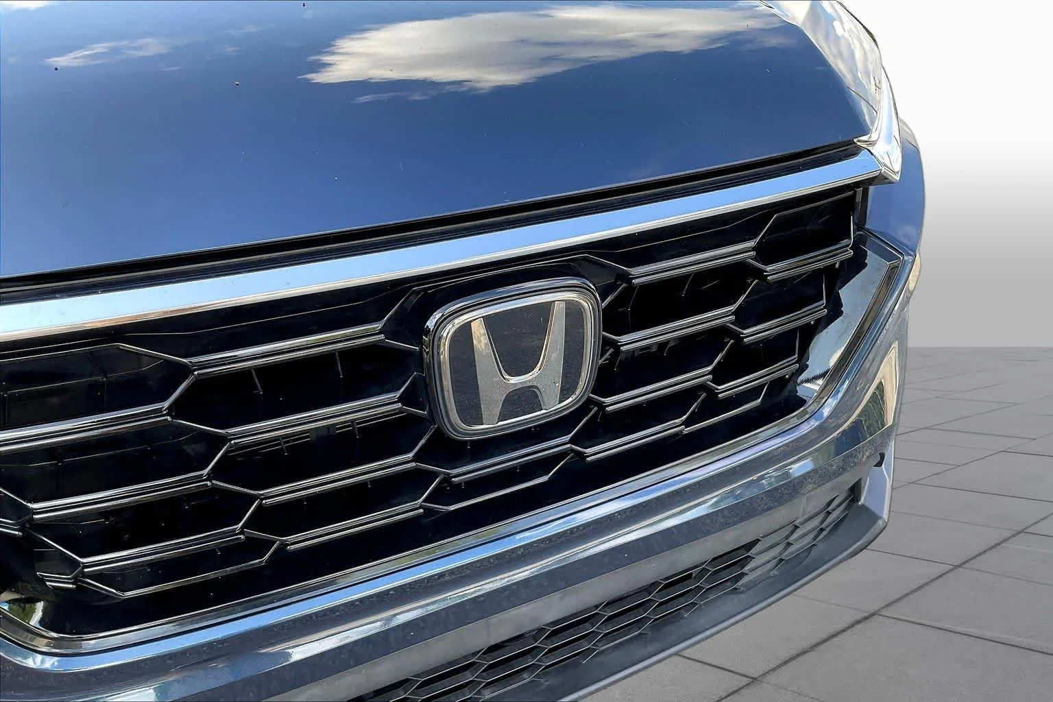 Used 2024 Canyon River Blue Metallic Honda EX image 59