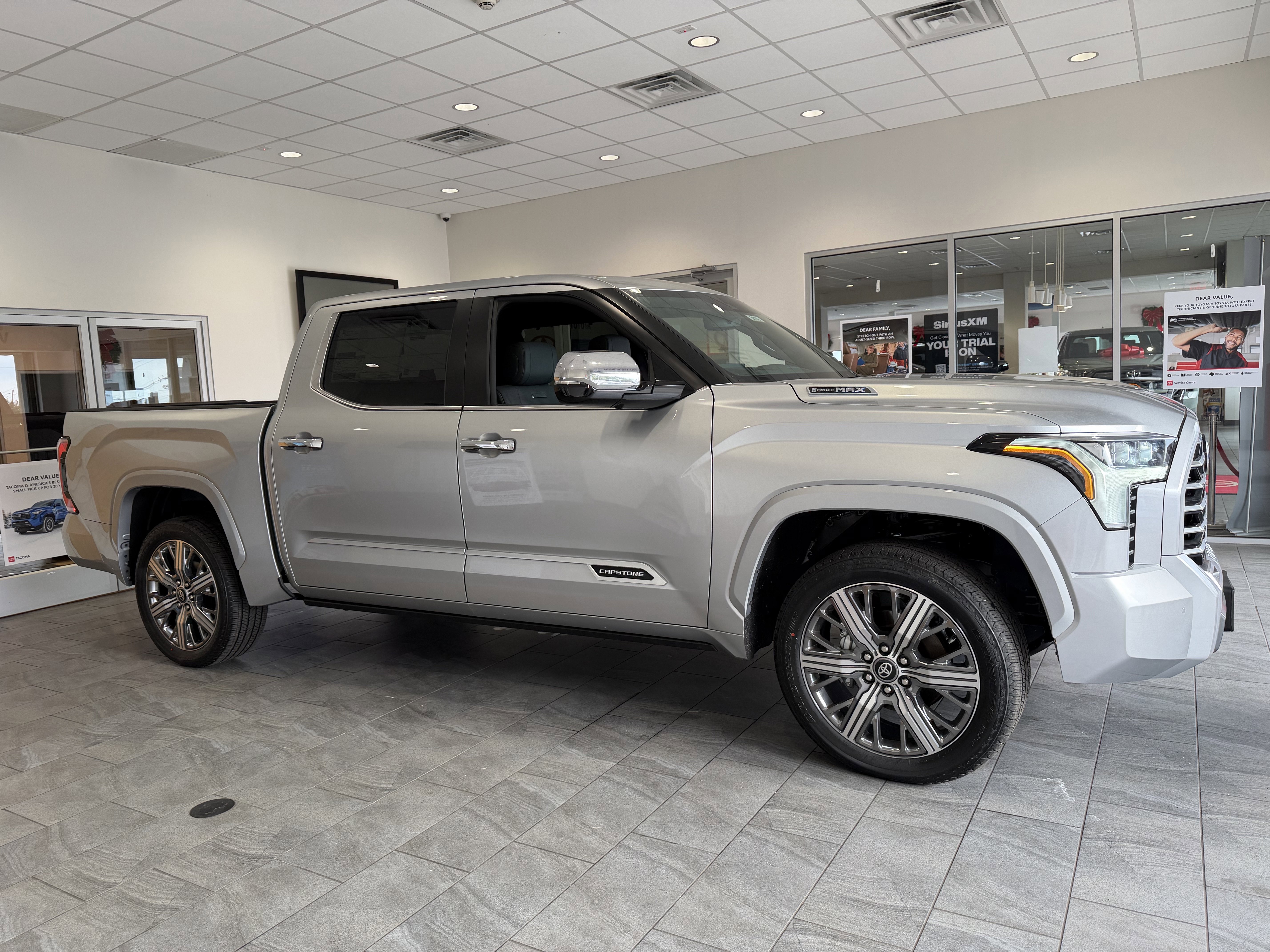 2026 Toyota Tundra Capstone - Photo 54