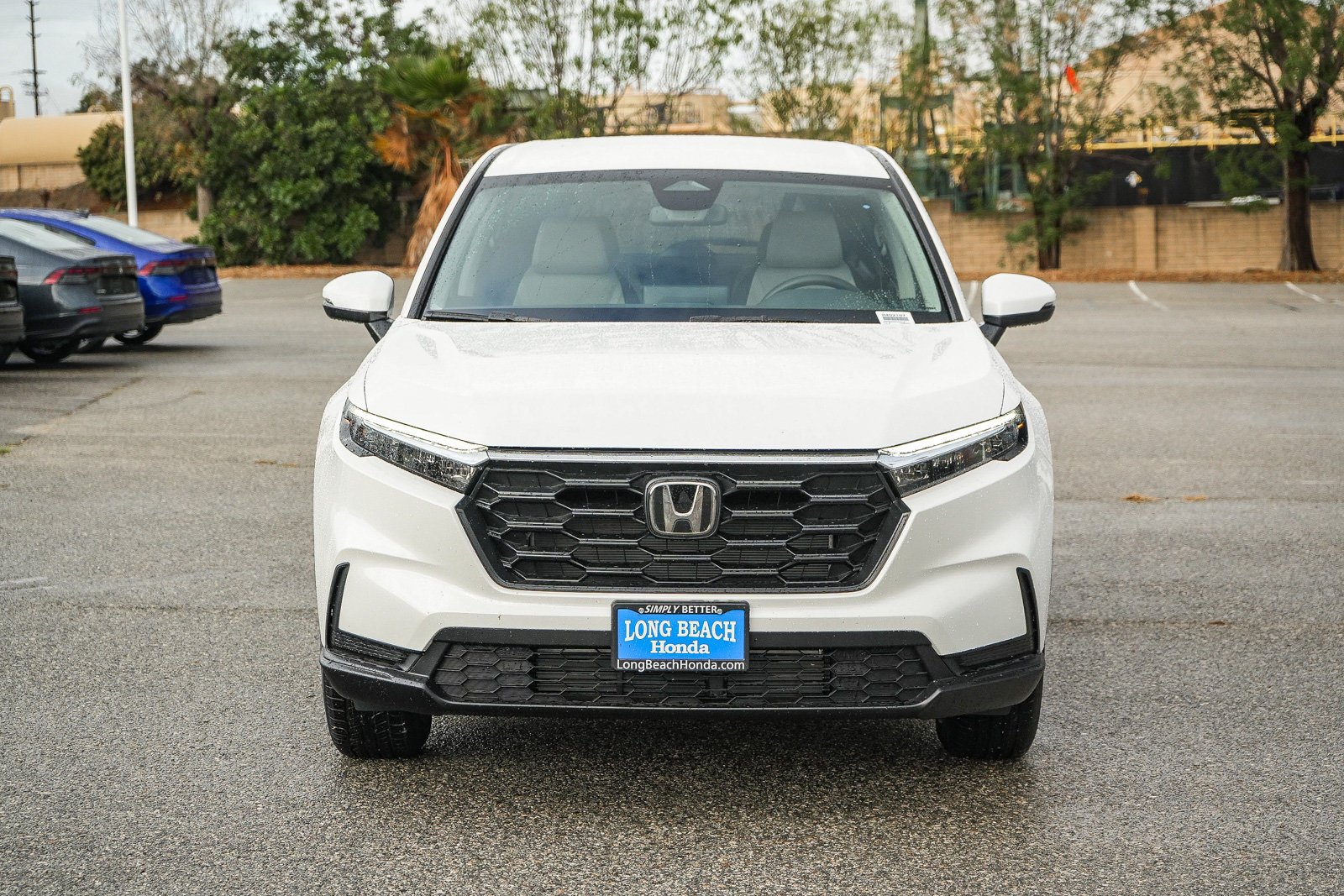 New 2027 Platinum White Pearl Honda LX image 2